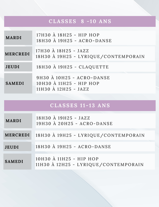 classes-ages-8-13-french